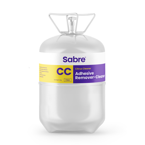 Sabre CC Adhesive remover-cleaner Small Canister
