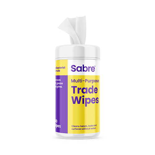 Sabre home wipes product