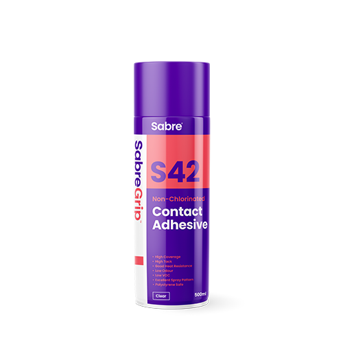 SabreGrip S42 Contact adhesive aerosol