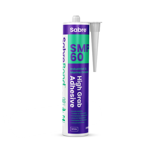SabreBond SMP60 High-Grab Adhesive with a white background