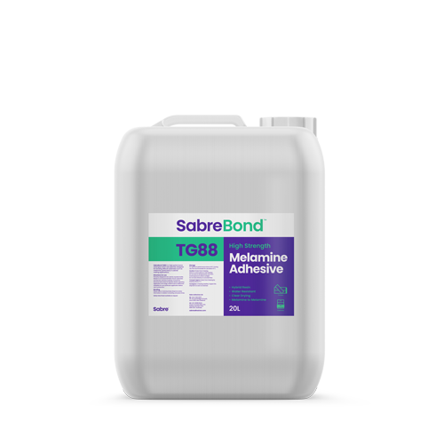 SabreBond TG88 Melamine Adhesive 22kg Pail