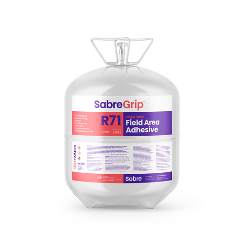 SabreGrip R71 Field Area Adhesive Canister