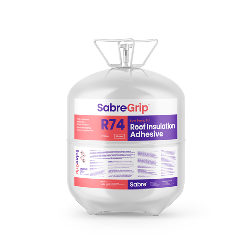 SabreGrip R74 Roof Insulation Adhesive Canister