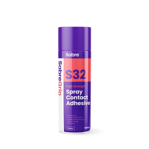 SabreGrip S32 Contact Adhesive aerosol