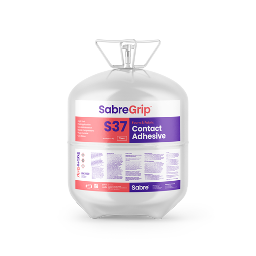 SabreGrip S37 Contact Adhesive Canister