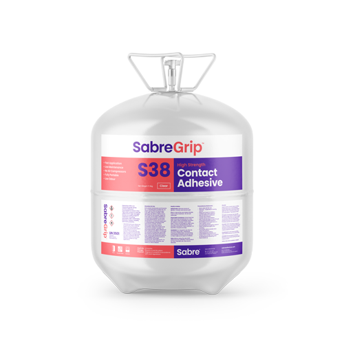 SabreGrip S38 Contact adhesive canister