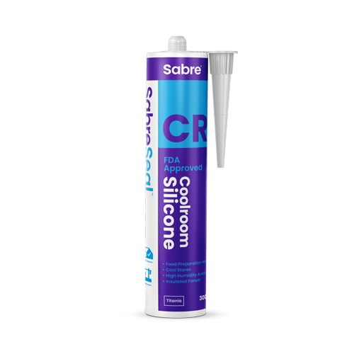 SabreSeal CR Coolroom silicone cartridge