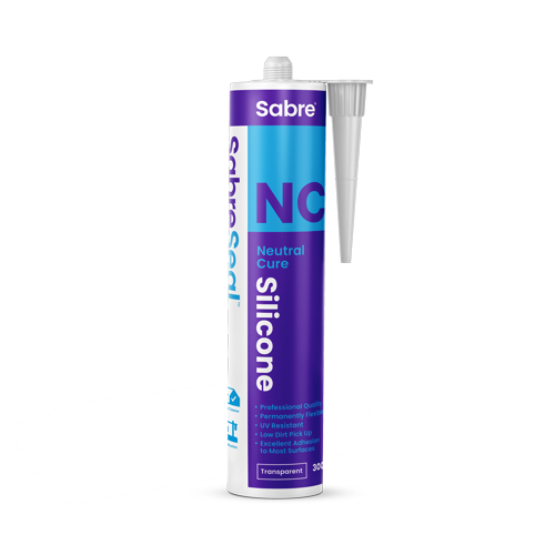 SabreSeal NC Neutral Cure Silicone cartridge
