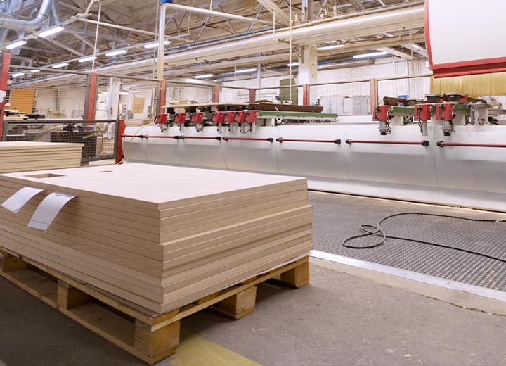 Sabre manufacturing joinery process with whole pieces of wood